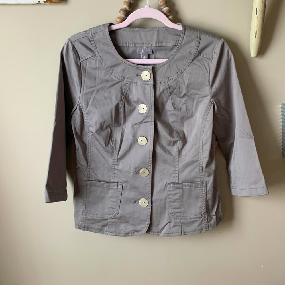 J Jill Adorable Jacket